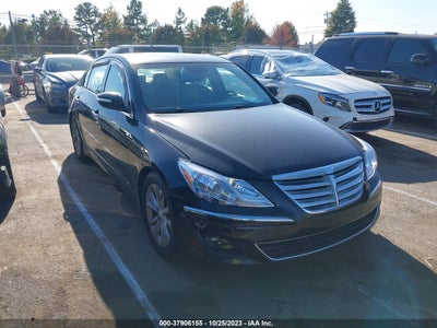Hyundai Genesis 2013