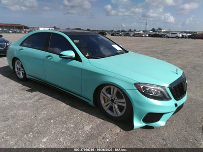 Mercedes-benz S-class 2015