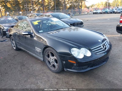 Mercedes-benz Sl-class 2005