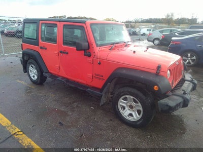 Jeep Wrangler 2015