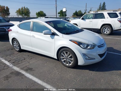 Hyundai Elantra 2016