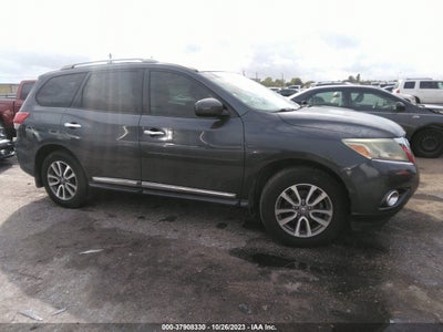 Nissan Pathfinder 2013