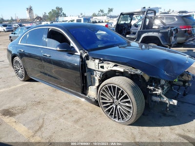 Mercedes-benz S-class 2022