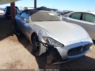 Maserati Granturismo 2016