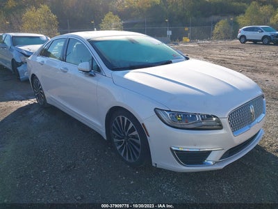 Lincoln Mkz 2017