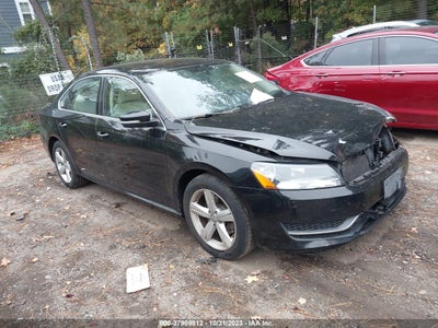 Volkswagen Passat 2013