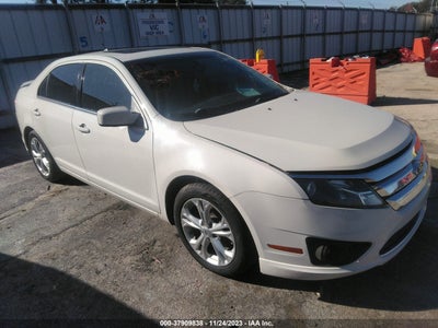 Ford Fusion 2012