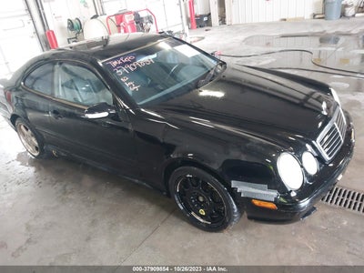 Mercedes-benz Clk-class 2002