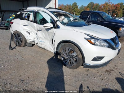 Nissan Murano 2017