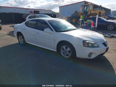 Pontiac Grand prix 2006