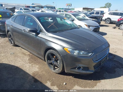 Ford Fusion 2016