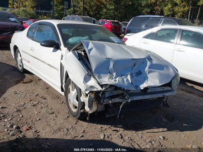 Chevrolet Monte carlo 2002