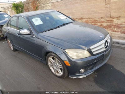 Mercedes-benz C-class 2008