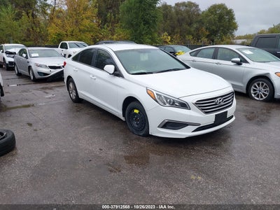 HYUNDAI SONATA 2016