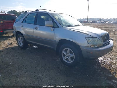 Lexus Rx 300 luxury suv 1999