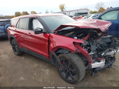 Ford Explorer 2022