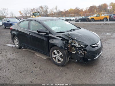 Hyundai Elantra 2014