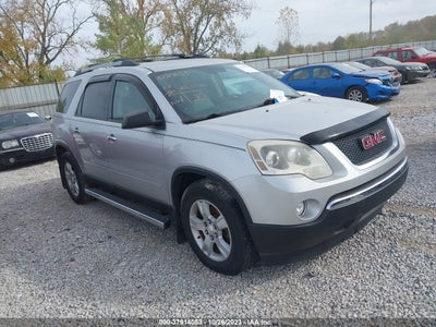Gmc Acadia 2012