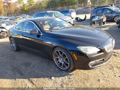 Bmw 6 series 2012
