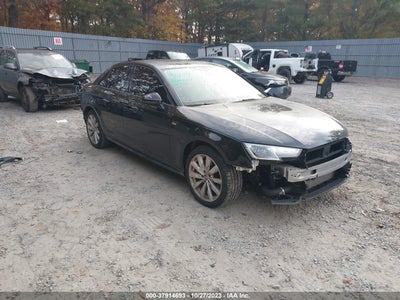 Audi A4 2018