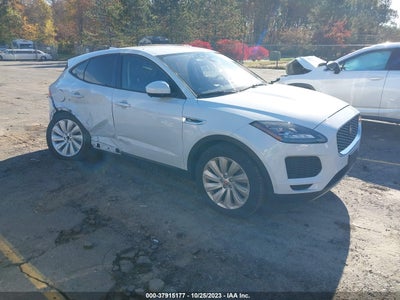 Jaguar E-pace 2018