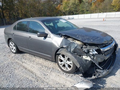 Ford Fusion 2012