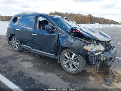 Nissan Pathfinder 2014