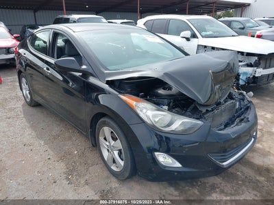 Hyundai Elantra 2013