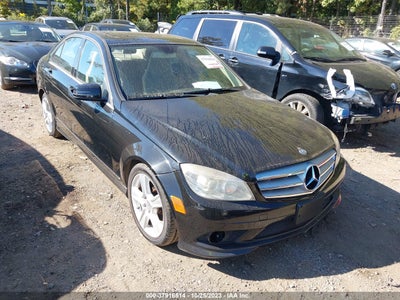 Mercedes-benz C-class 2010