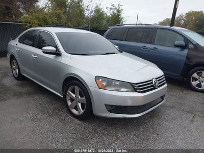 Volkswagen Passat 2013