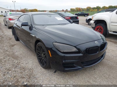 Bmw 6 Series 2014