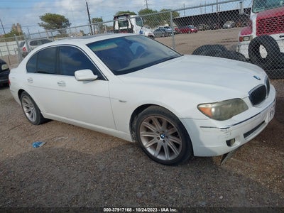Bmw 7 series 2007