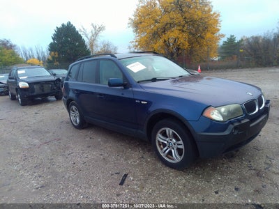 Bmw X3 2005