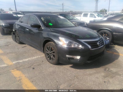 NISSAN ALTIMA 2015