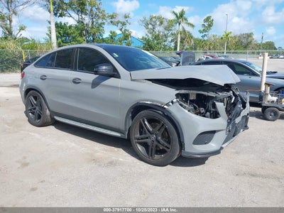 Mercedes-benz Gle-class 2018