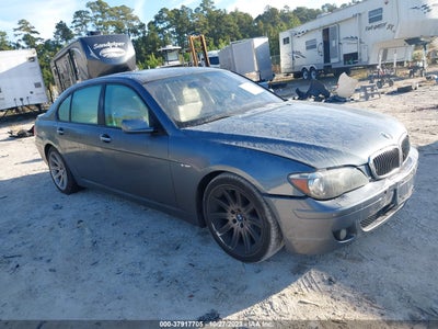 Bmw 7 series 2006