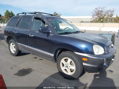 Hyundai Santa fe 2004