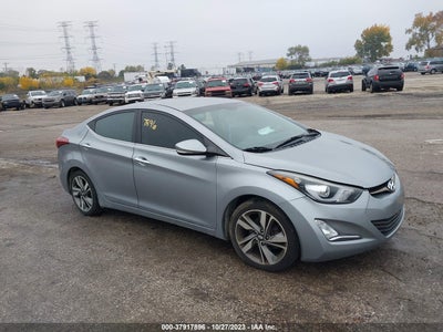 Hyundai Elantra 2015