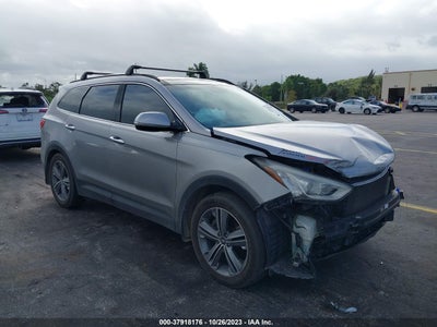Hyundai Santa fe 2016