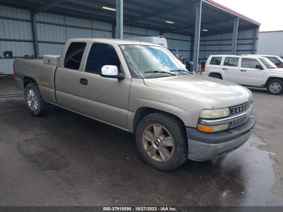 Chevrolet Silverado 2002