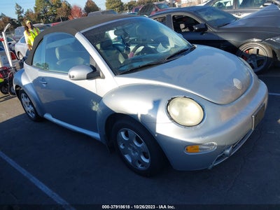 Volkswagen New beetle convertible 2003