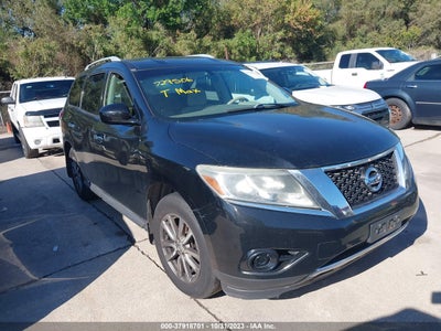 Nissan Pathfinder 2014