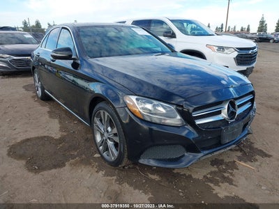 Mercedes-benz C-class 2017