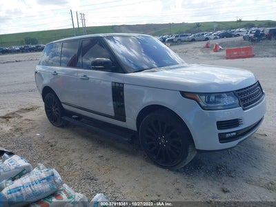 Land rover Range rover 2015