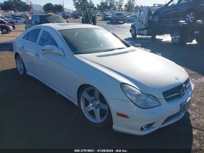 Mercedes-benz Cls-class 2009