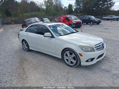 Mercedes-benz C-class 2009