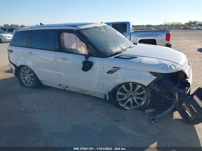 Land rover Range rover sport 2016