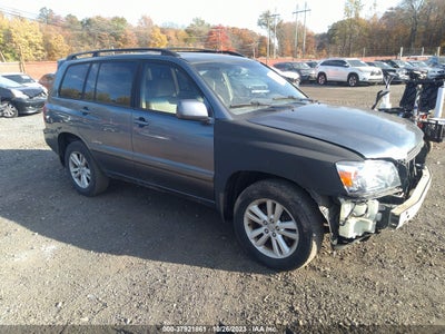 TOYOTA HIGHLANDER HYBRID 2007
