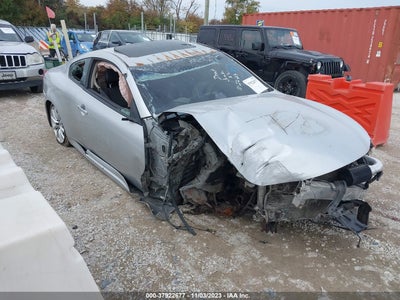 Infiniti G37 2012