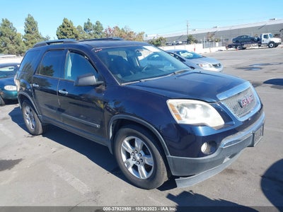 Gmc Acadia 2009